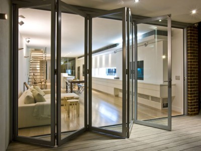 Introduction of aluminium glass doors